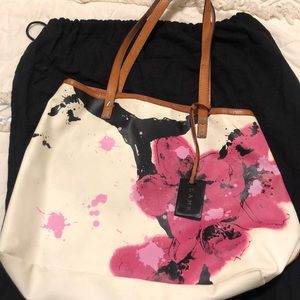 LAMB Cherry Blossom Tote